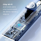 Limpiador Inteligente de Oído Inalámbrico con Cámara 4K (Android / iOS)