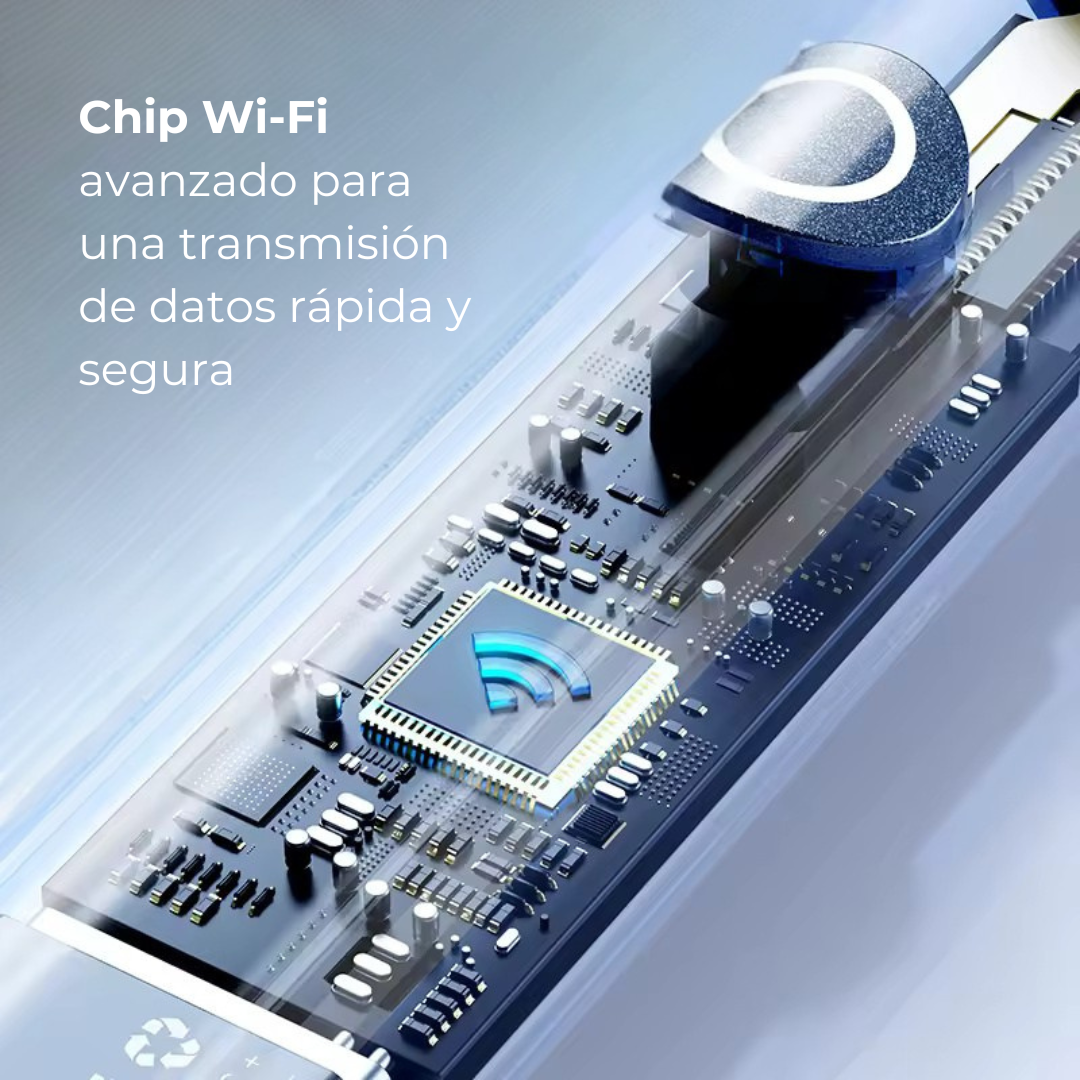 Limpiador Inteligente de Oído Inalámbrico con Cámara 4K (Android / iOS)